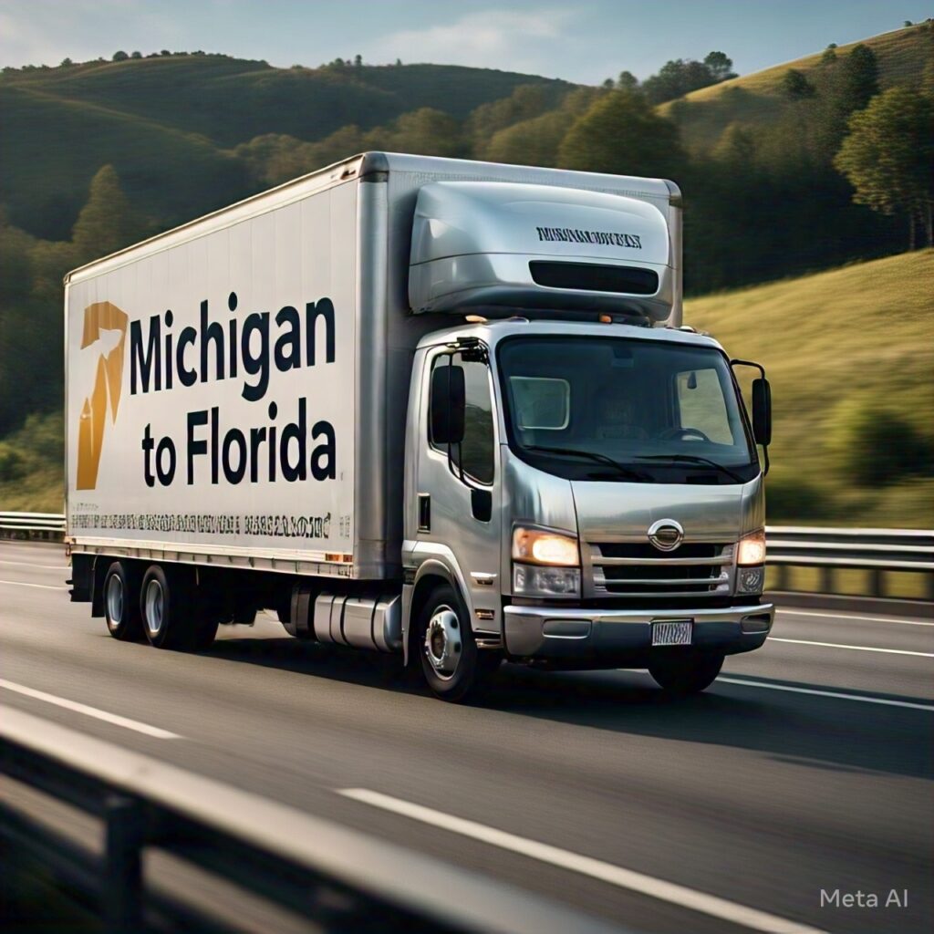 Michigan to Florida Car Shipping