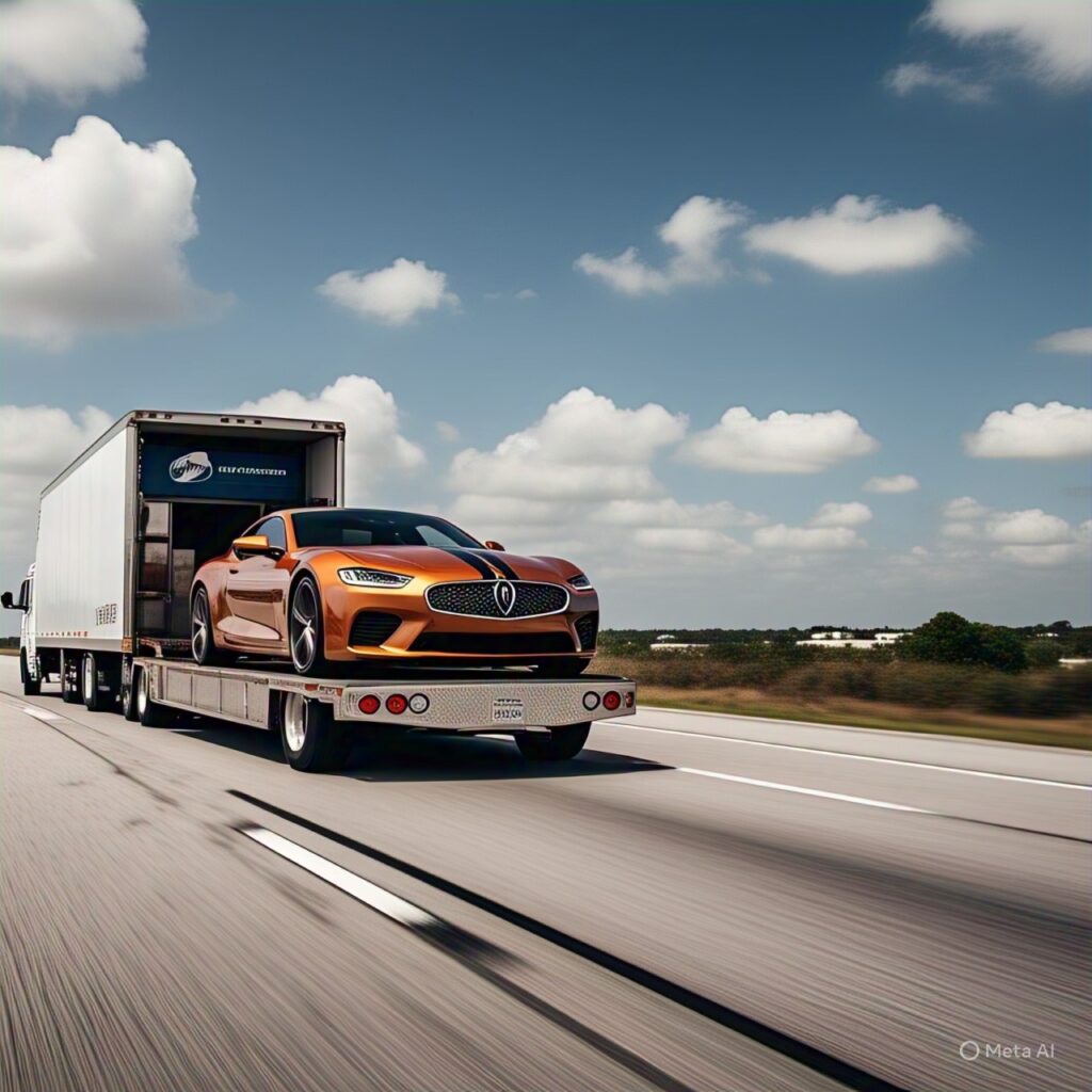 Car Shipping from Florida to California