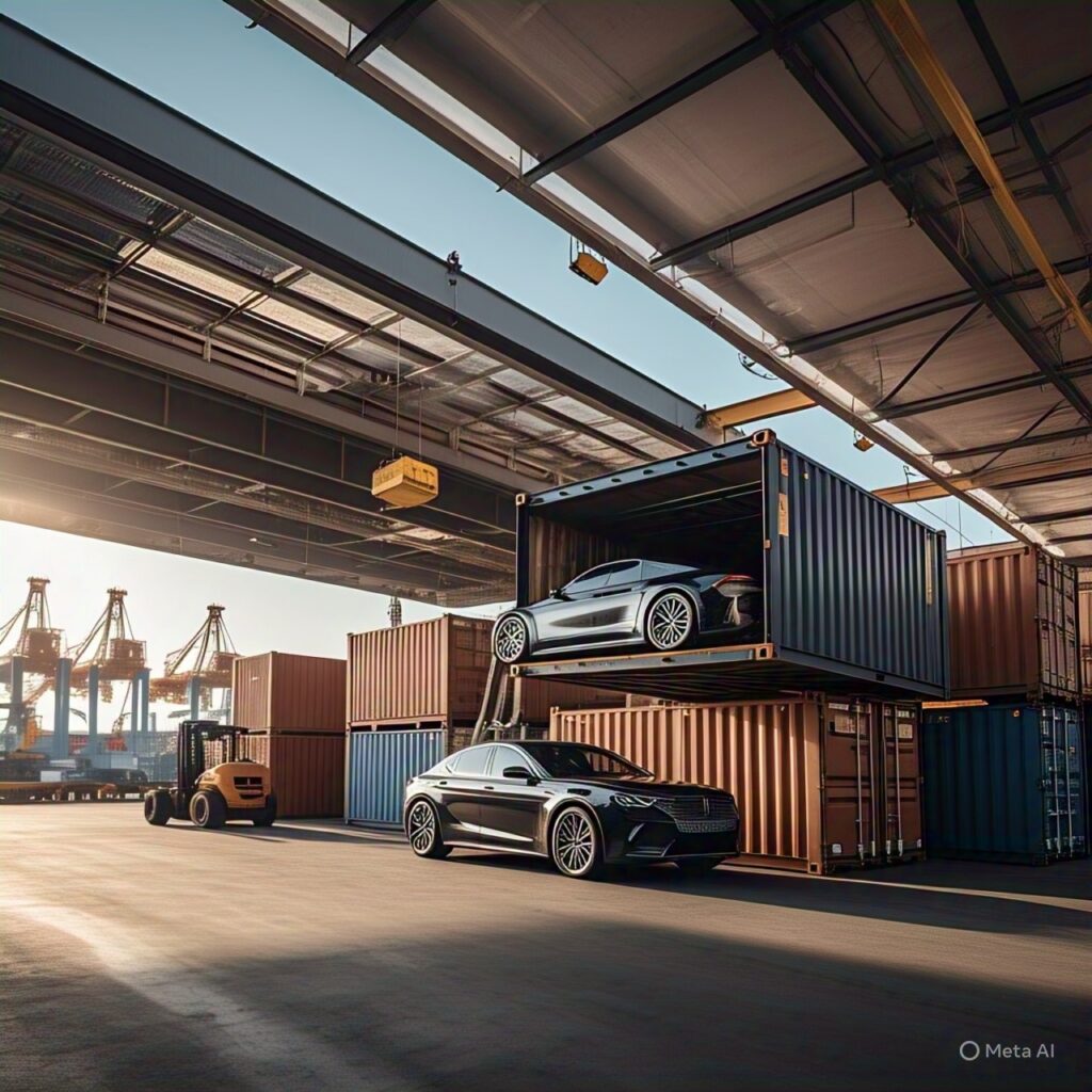 Fully Enclosed Car Shipping Services