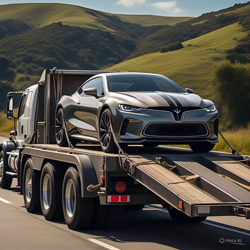 Georgia to California Car Shipping