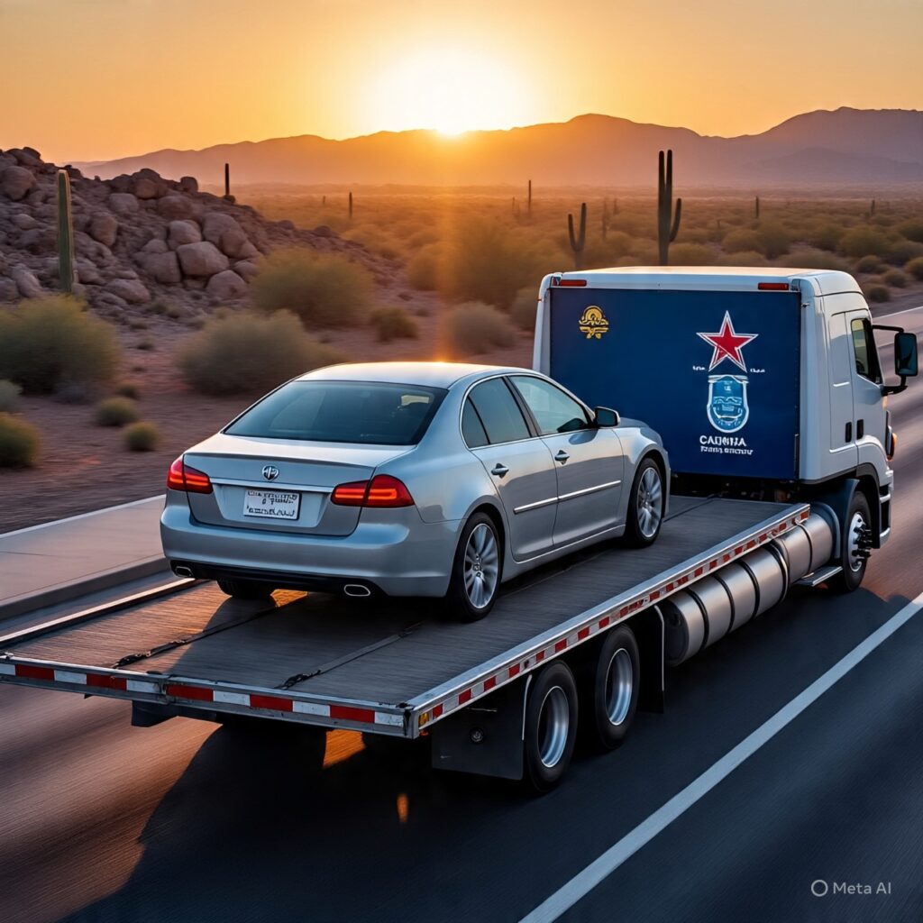 Car Shipping from California to Texas: The Easiest Way with Nova Transportation