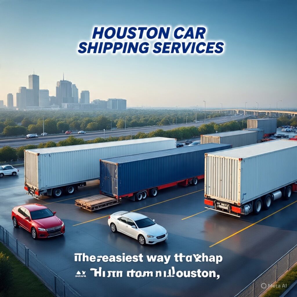 Houston Car Shipping Services: Hassle-Free Vehicle Transport with Nova Transportation