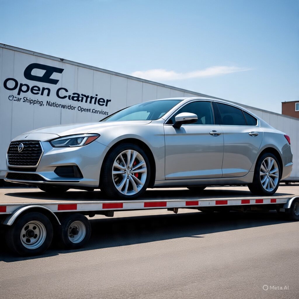 Open Carrier Car Shipping: Affordable, Reliable Vehicle Transport by Nova Transportation